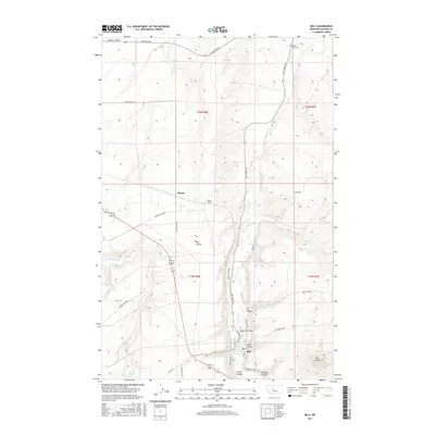 2017 Map of Belt, 2017 Print