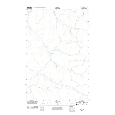 2011 Map of Belt NE, 2011 Print