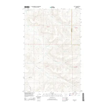 2014 Map of Belt NE, 2014 Print