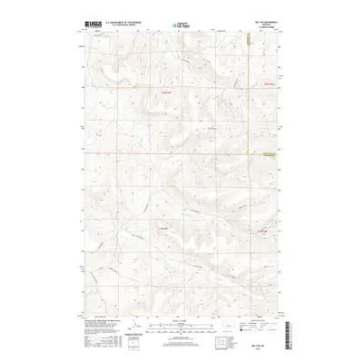 2017 Map of Belt NE, 2017 Print