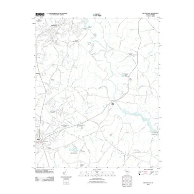 2011 Map of Belton East, 2011 Print