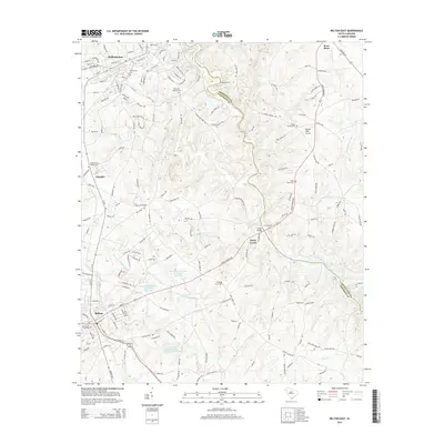 2014 Map of Belton East, 2014 Print
