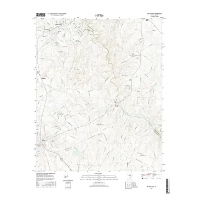 2017 Map of Belton East, 2017 Print