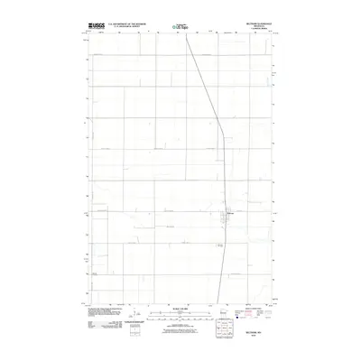 2010 Map of Beltrami, 2010 Print