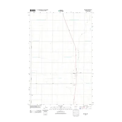 2013 Map of Beltrami, 2013 Print