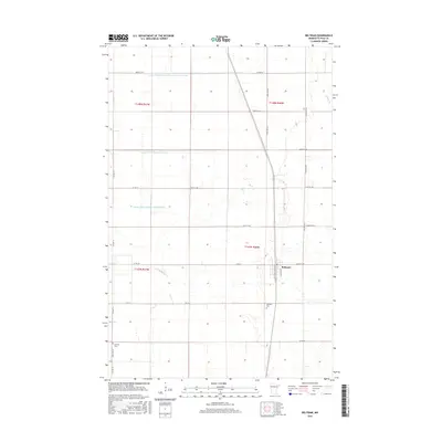 2016 Map of Beltrami, 2016 Print