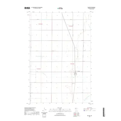 2019 Map of Beltrami, 2019 Print