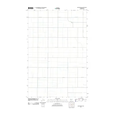 2010 Map of Beltrami SW, 2010 Print
