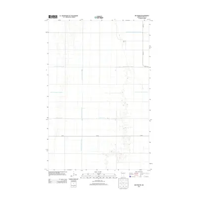 2013 Map of Beltrami SW, 2013 Print