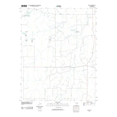 2010 Map of Belva, 2010 Print