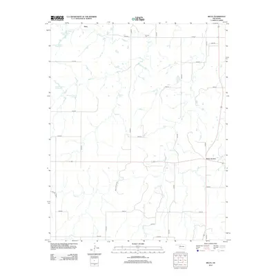 2012 Map of Belva, 2012 Print