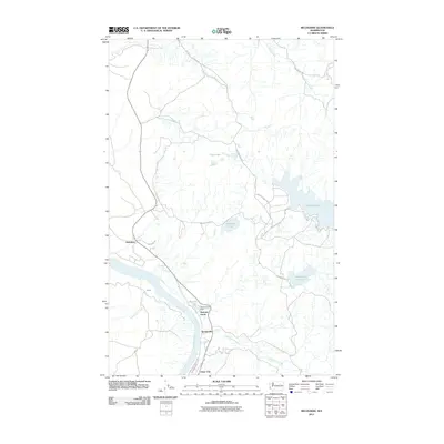 2011 Map of Belvedere, 2011 Print