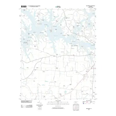 2010 Map of Belvidere, 2010 Print