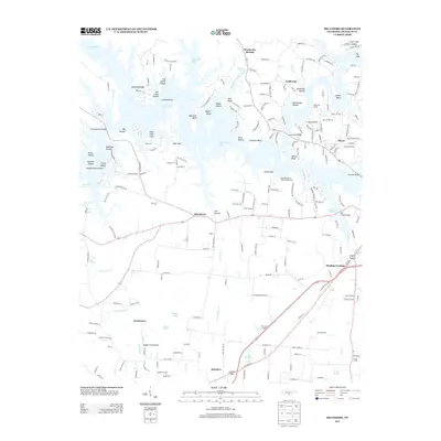 2013 Map of Belvidere, 2013 Print