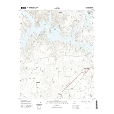 2016 Map of Belvidere, 2016 Print