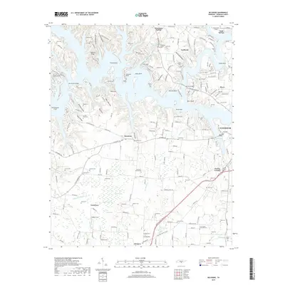 2019 Map of Belvidere, 2019 Print