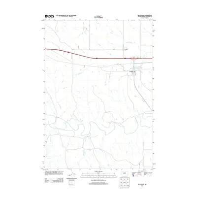 2012 Map of Belvidere, 2012 Print