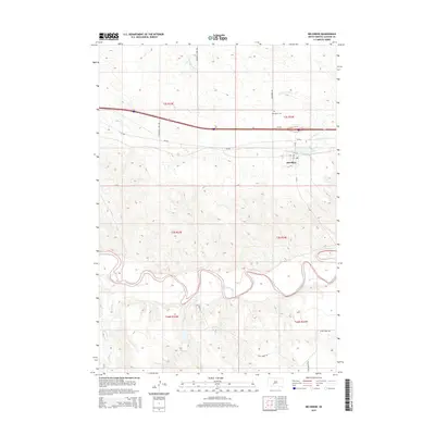 2015 Map of Belvidere, 2015 Print