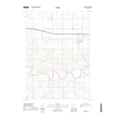2017 Map of Belvidere, 2017 Print