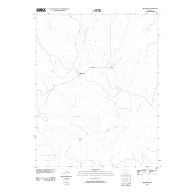 2009 Map of Belvidere, 2009 Print