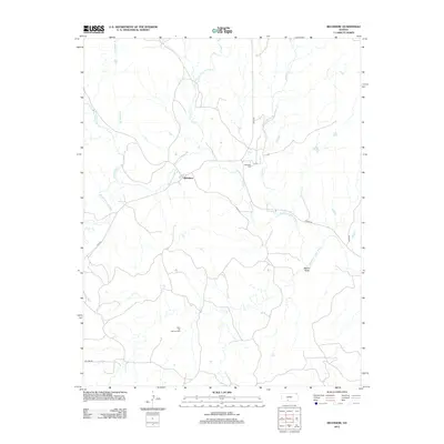 2012 Map of Belvidere, 2012 Print
