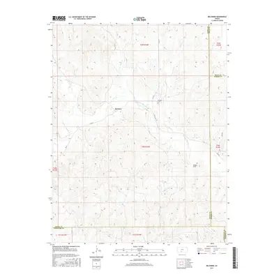 2015 Map of Belvidere, 2015 Print