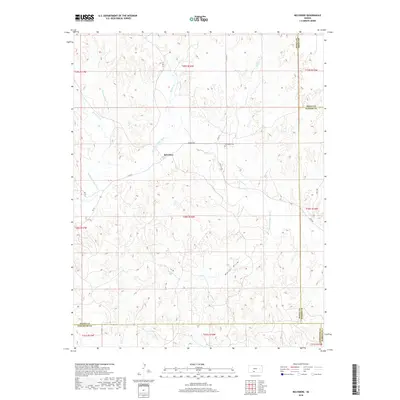 2018 Map of Belvidere, 2018 Print