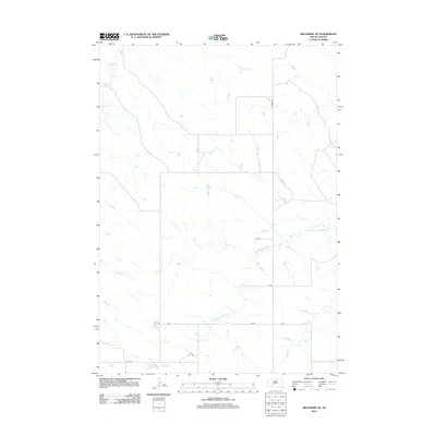 2012 Map of Belvidere NE, 2012 Print