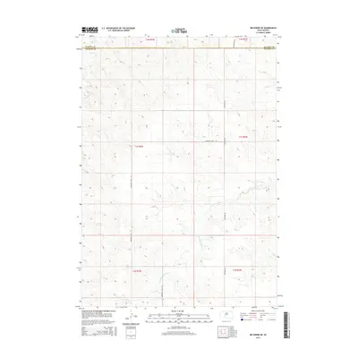 2015 Map of Belvidere NE, 2015 Print
