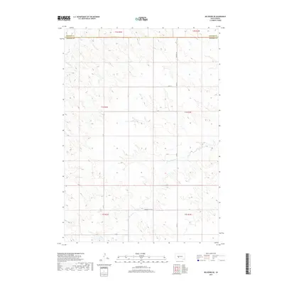 2017 Map of Belvidere NE, 2017 Print