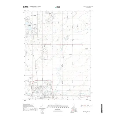 2021 Map of Belvidere North, 2021 Print