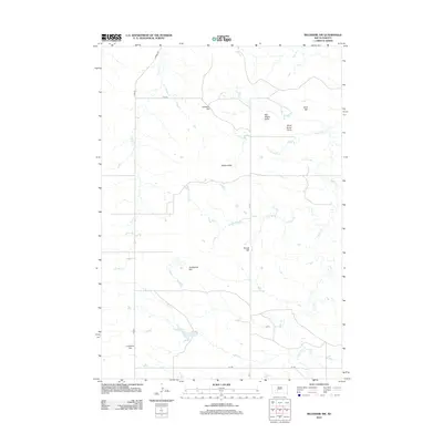2012 Map of Belvidere NW, 2012 Print