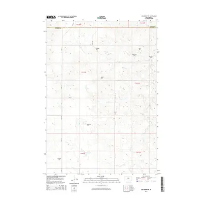 2015 Map of Belvidere NW, 2015 Print