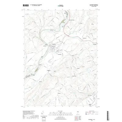 2019 Map of Belvidere, 2019 Print