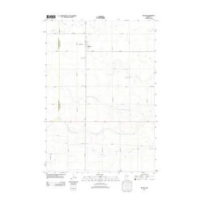 2013 Map of Belview, 2013 Print