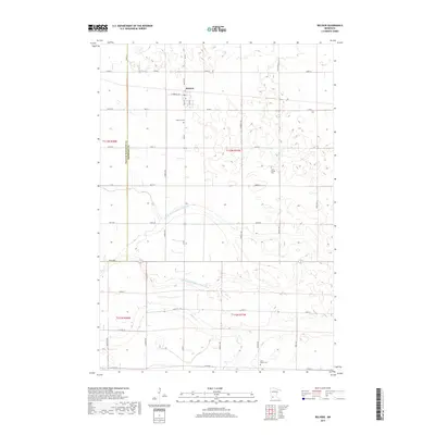2019 Map of Belview, 2019 Print