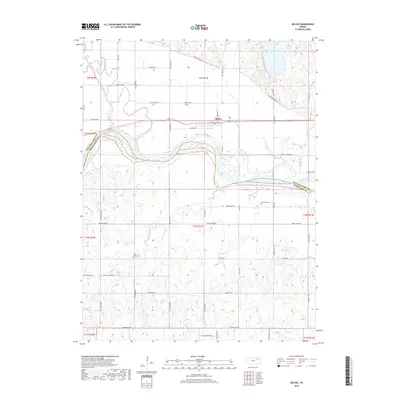 2018 Map of Belvue, 2018 Print
