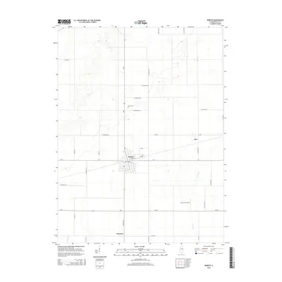 2015 Map of Bement, 2015 Print