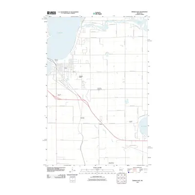 2010 Map of Bemidji East, 2010 Print