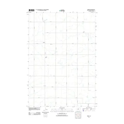 2012 Map of Bemis, 2012 Print