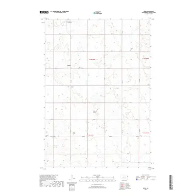2017 Map of Bemis, 2017 Print