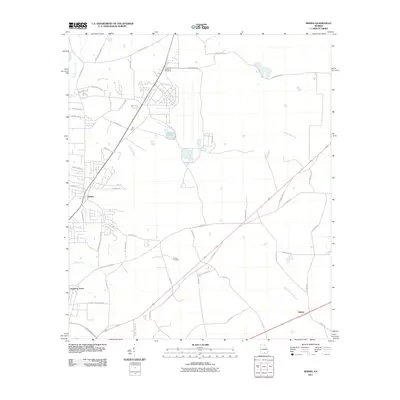2011 Map of Bemiss, 2011 Print