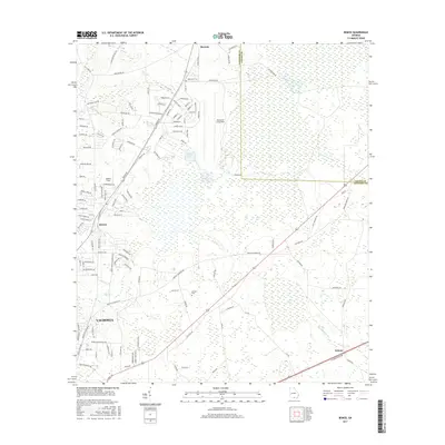 2017 Map of Bemiss, 2017 Print