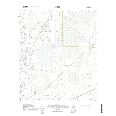 2020 Map of Bemiss, 2020 Print