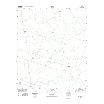 2010 Map of Ben Arnold, 2010 Print