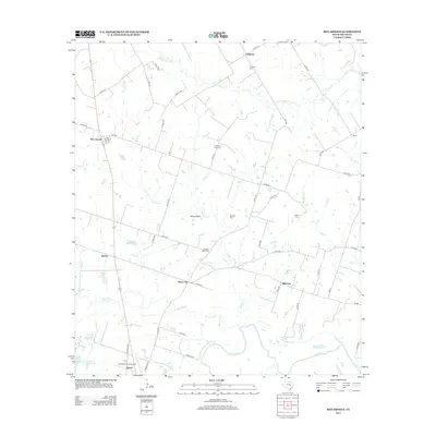 2013 Map of Ben Arnold, 2013 Print