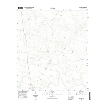 2016 Map of Ben Arnold, 2016 Print