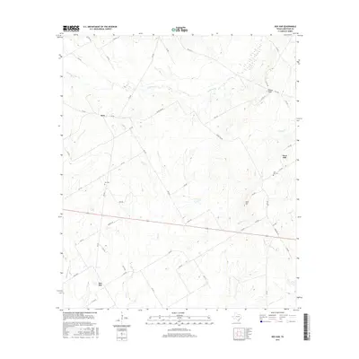 2016 Map of Ben Hur, 2016 Print