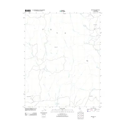 2012 Map of Ben Hur, 2012 Print