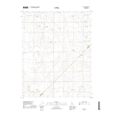 2018 Map of Ben Hur, 2018 Print